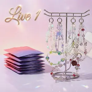 Live 1 Funny bag phone chain ｜ key chain