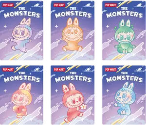 [FREEBIE] - THE MONSTERS Big into Energy Series Badge