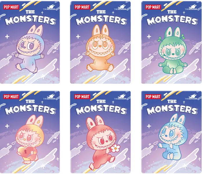 [FREEBIE] - THE MONSTERS Big into Energy Series Badge