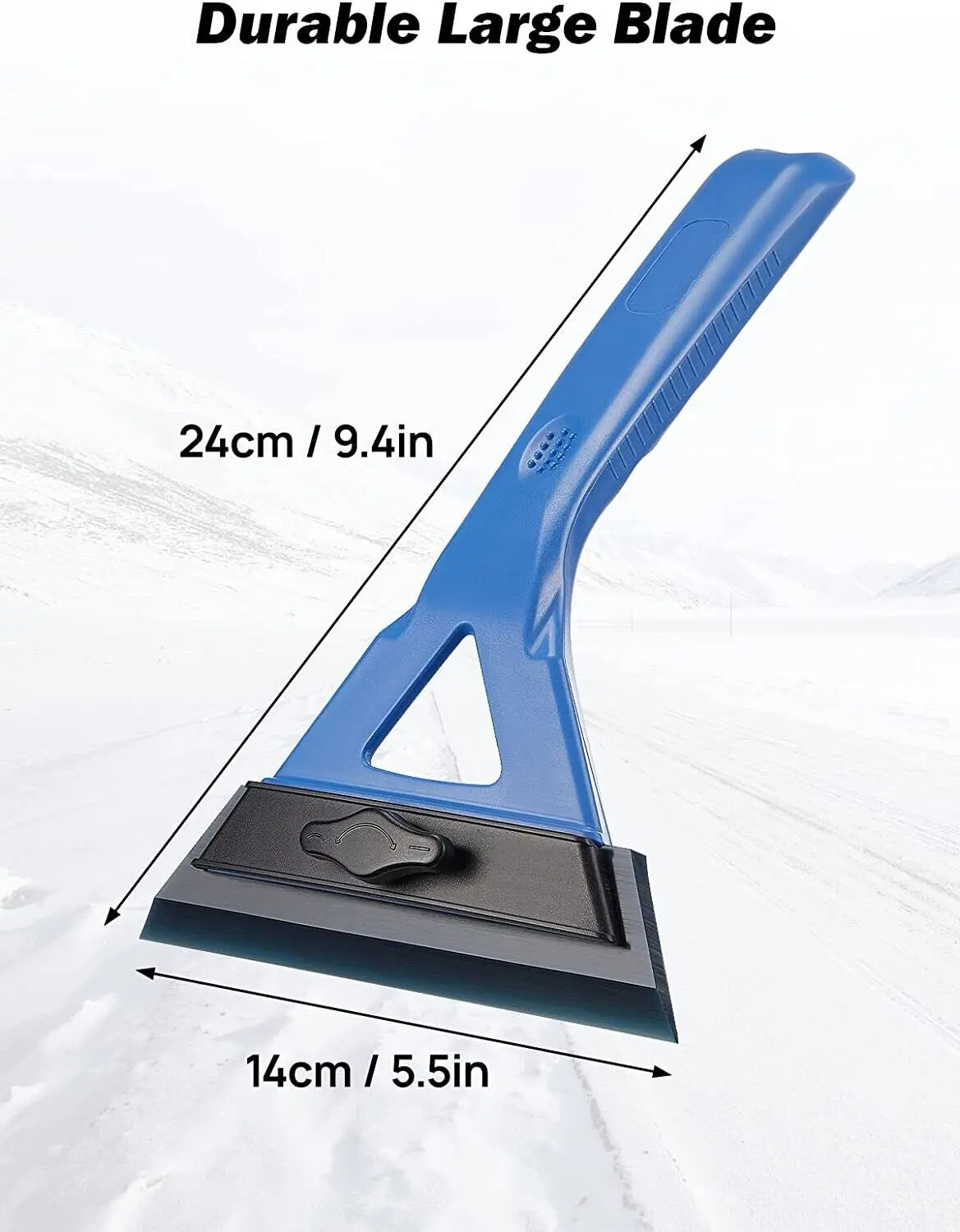 Snow Brush and Ice Scraper, Snow Scraper Brush for Car Windshield, Snow Remover