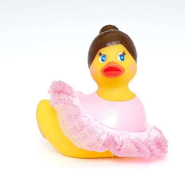 Duckerina - Rubba Duck Official with Hang Tag - The world's premiere rubber duck collectable