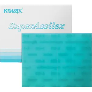 Eagle Abrasives EGA-191-1508 K-600 Super Assilex Sheets, Sky