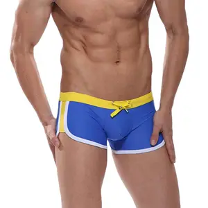 Mens Active Quick Dry Nylon Swim Shorts Double Drawstring TikTok Viral Summer Must Haves Breathable Beach Board Shorts Water Trunks Swimming Workout Running Pool Lightweight Bathing Suit Summer Vibes 2026 Free Shipping Versatile Casual Bottoms