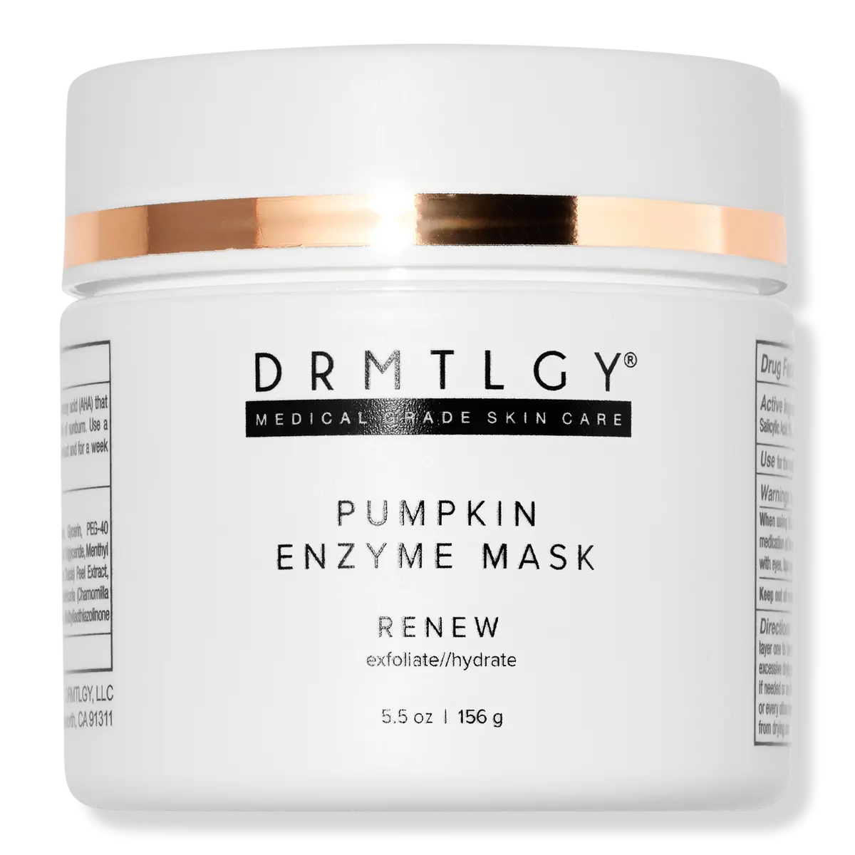 DRMTLGY Pumpkin Enzyme Clarifying Mask