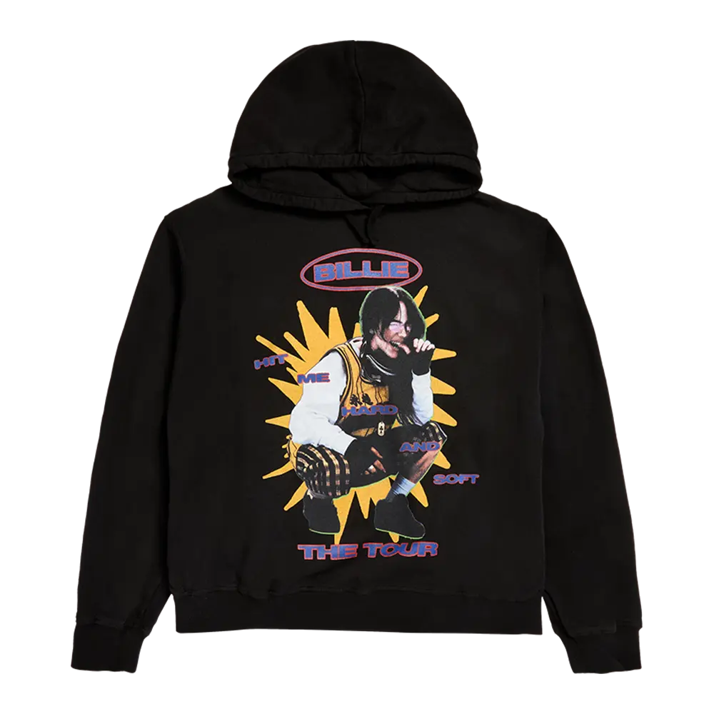 HIT ME HARD AND SOFT WORLD TOUR Pullover Hoodie