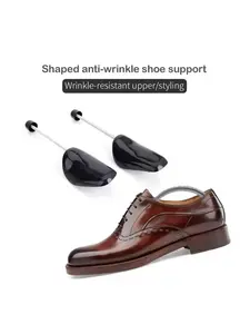 Unisex Plastic Spring Shoe Tree, Automatic Adjustable Shoe Form, Expanding Shoe Stretcher, Maintains Shape Without Deformation, Shoe Protector, Shoe Preservation
