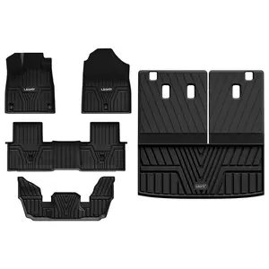 Lasfit fit for 2023-2026 Honda Pilot Custom TPE Floor Mats or Seatback & Cargo Mats