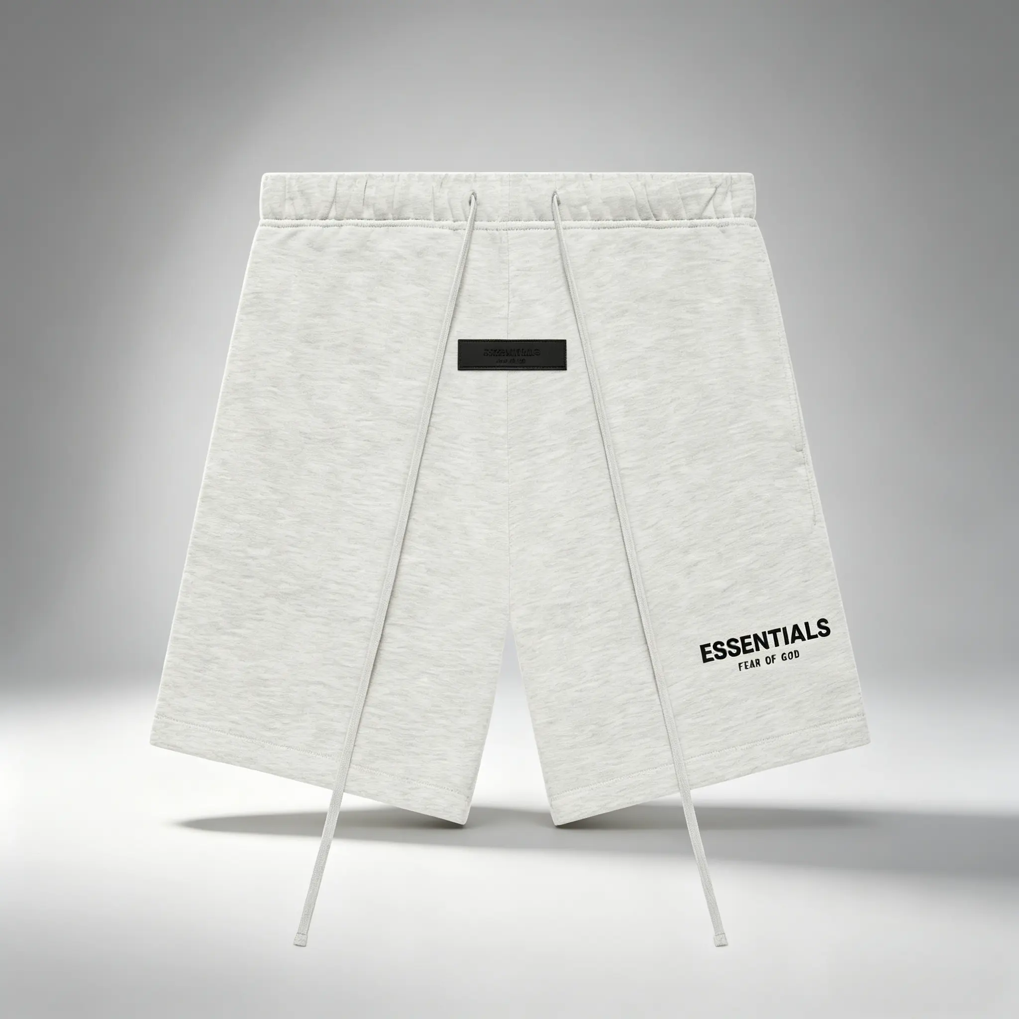 Fear of God Essentials SS22 Light Oatmeal Short - Spring/Summer 2022 Collection for Menswear, Tropical Style