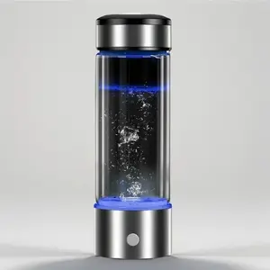 Hydrogenie Water Drinkware Glass