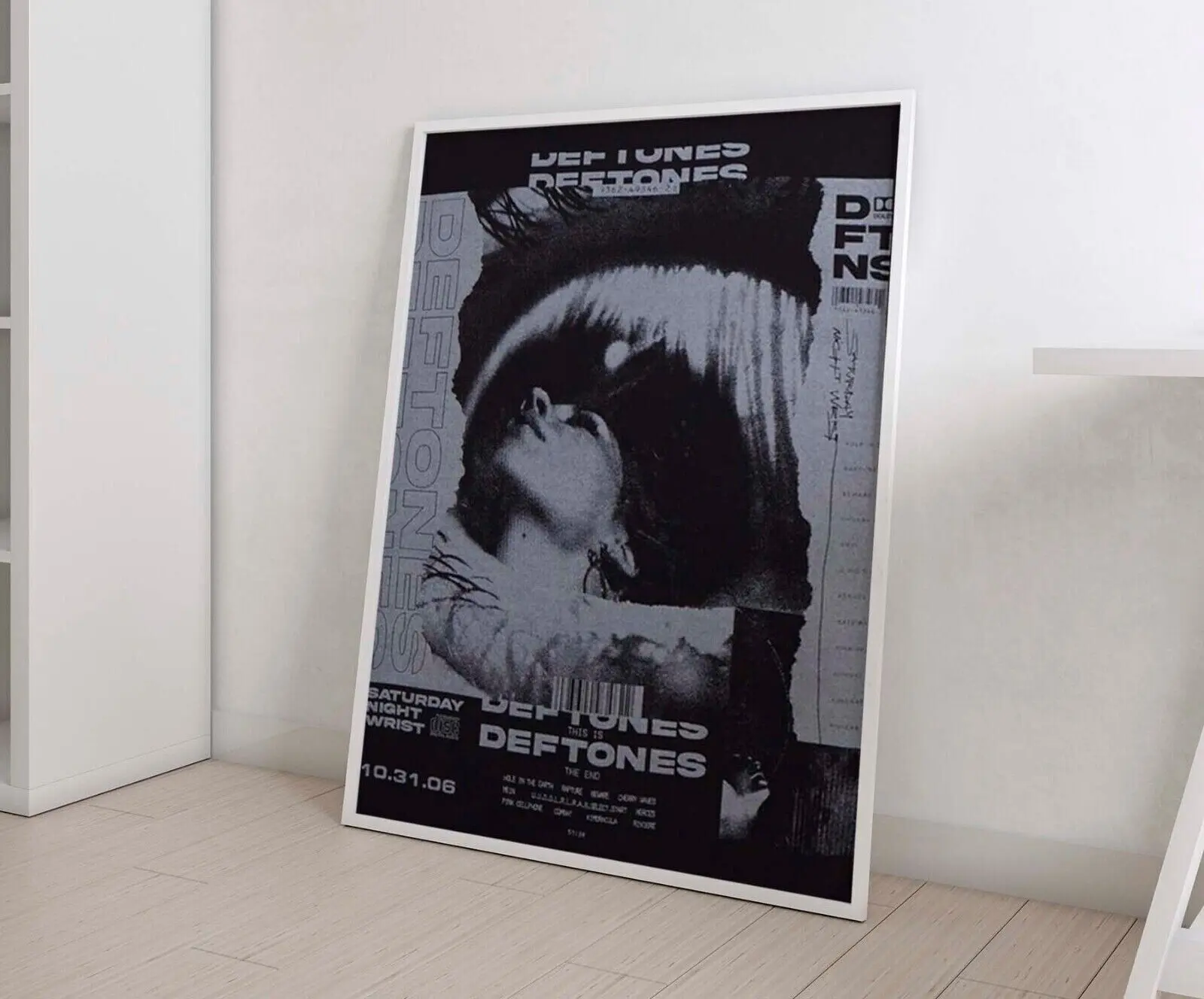 Deftones Saturday Night Wrist Poster - Wall Decor Print Glossy Unframed Artistic Decoration Genuine Premium Quality Inks USA Printed wall decor wall art posters