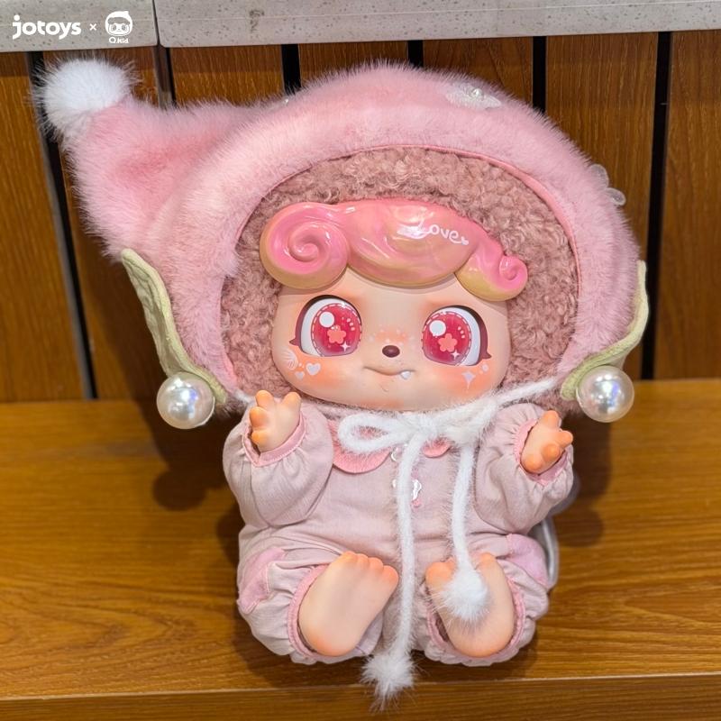 JOTOYS Q.kid Love Blossom Fairy 400% Large Collectible Figure Blind Box (Only one)