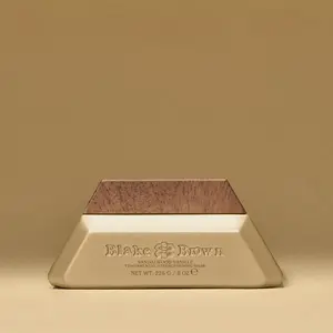 Blake Brown Strengthening Hair Mask - Plant Protein Repair Treatment for Damaged Hair, Reduces Breakage, Smooths & Detangles, Vegan, Color-Safe, Sandalwood Vanille Scent