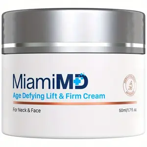 1.7oz Age Defying Lifting Firming Face Cream for Women - Hydrating & Moisturizing, Wrinkle Reducer, Tightening Cream for Smooth Radiant Light Beige, All Light Beige Types, Neck & Face, Skincare, Sleek Jar Design, Highquality Ingredients