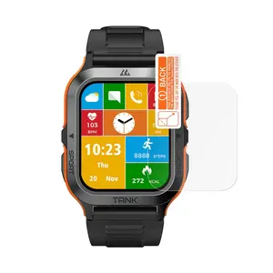 KOSPET TANK M2 Protective Film, dealsforyoudays Screen Protector Sport Smartwatch