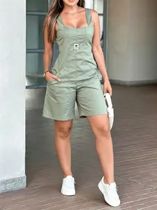New Summer Spring Casual Slimming Loose Strap Pants, Fashion Women's Shorts, Comfortable and Stylish, Perfect for Daily Wear