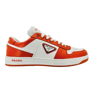 Prada Downtown Sneaker Orange