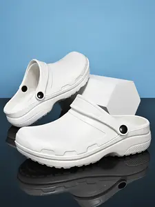 Large Size New Women's Fashion Mules, Eva Clogs Mules, Durable Soft Eva Sole, Comfortable for Daily Wear, Outdoor Activities, Light Travel, Gardening, Beach Walks, Clog Shoes