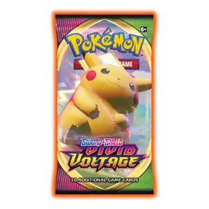 Vivid Voltage Pokemon Booster Pack Vivid Voltage Pokemon Booster Pack