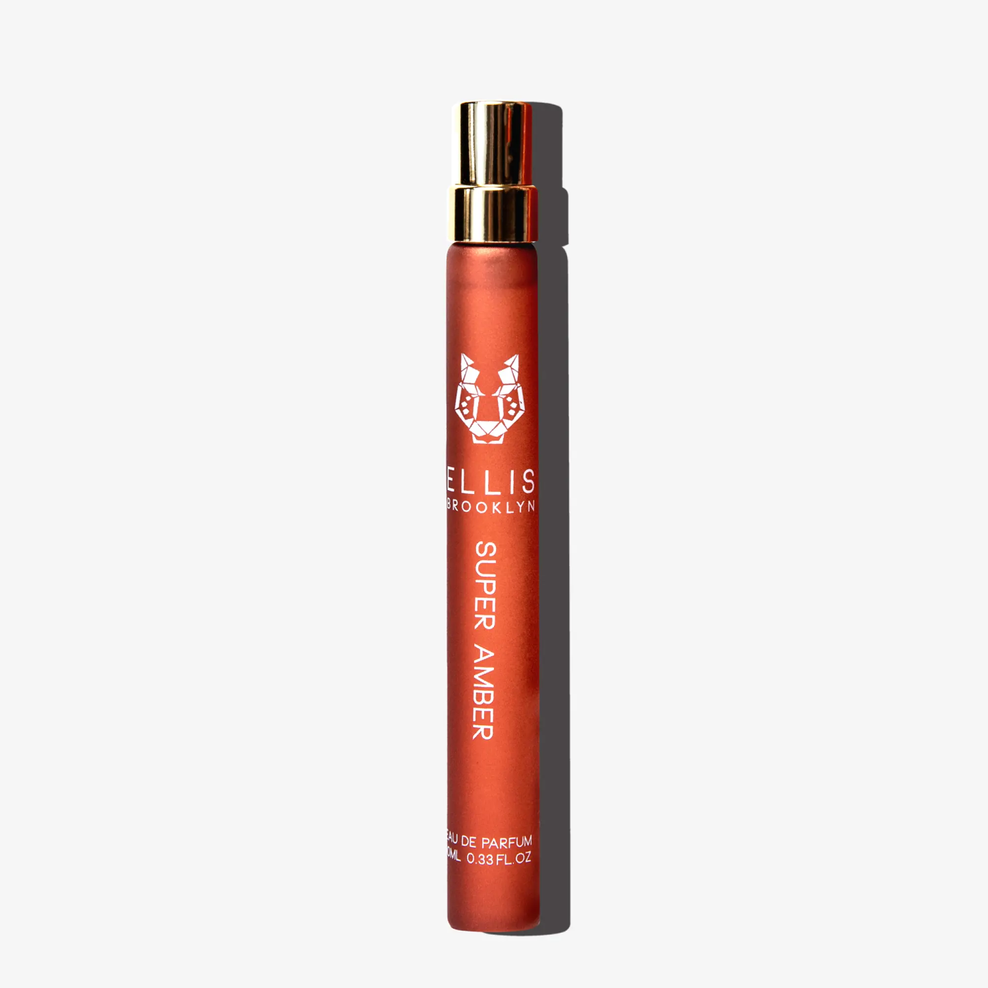 SUPER AMBER Eau De Parfum Travel Spray - Skin Scent, Amber, Vanilla Orchid, Virginia Cedarwood, Musk, woody
