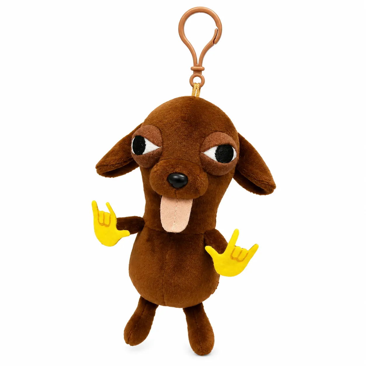 Chihuahua plush toy backpack charm, puppy doll keychain, Chihuahua plush toy, girl's birthday gift, Valentine's Day gift