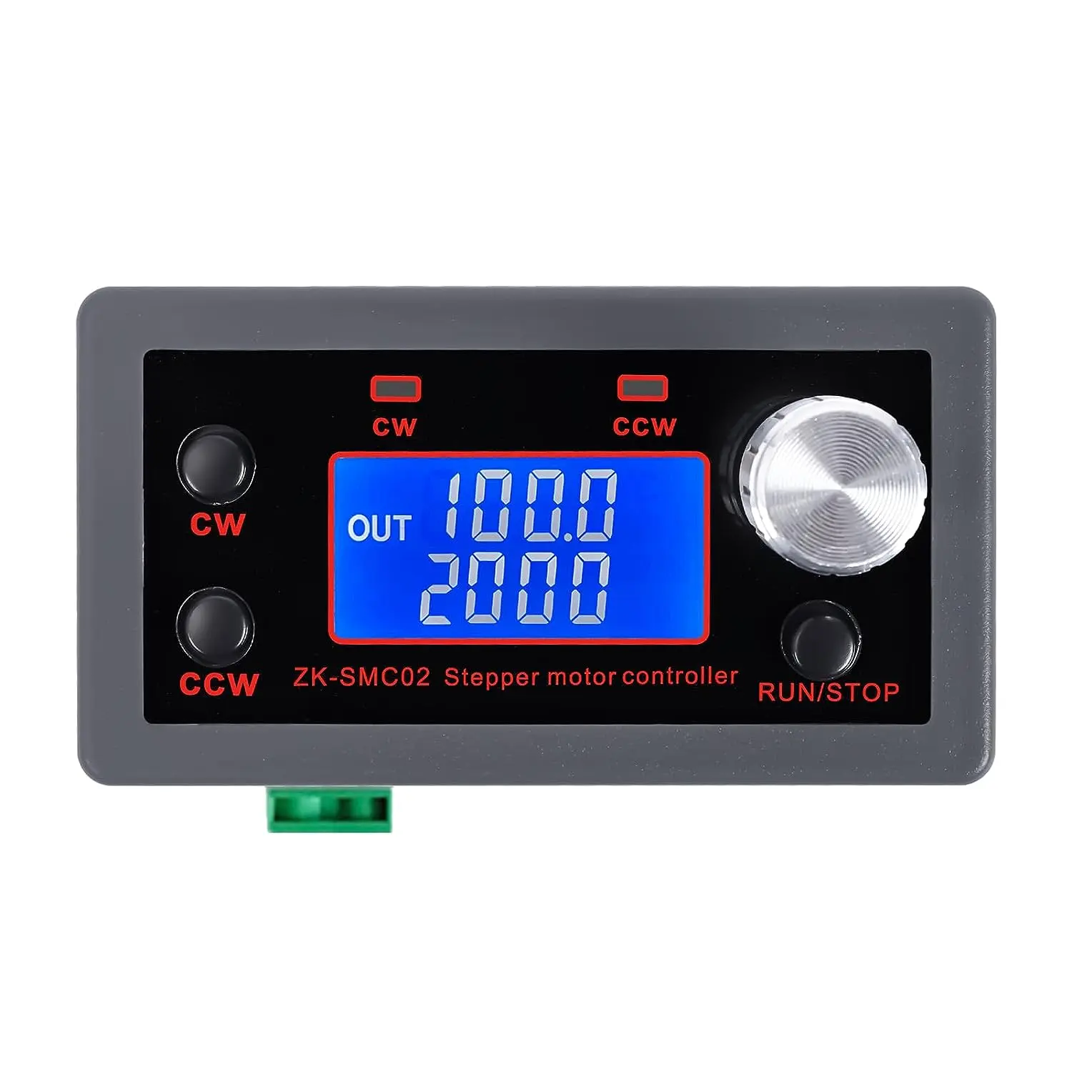 Stepper Motor Driver Controller Integrated Board Forward/Reverse Pulse Speed Angle Control Module PLC Serial Communication for NEMA 17 23 Motor soldering not needed