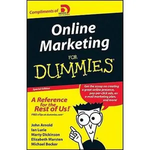 USED-Online Marketing For Dummies (Custom) by John Arnold (Paperback)