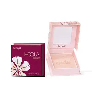 Benefit Cosmetics Hoola Bronzer + Cookie Highlighter Value Set Tan Matte