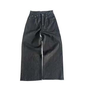 14oz Black Raw Japanese Denim