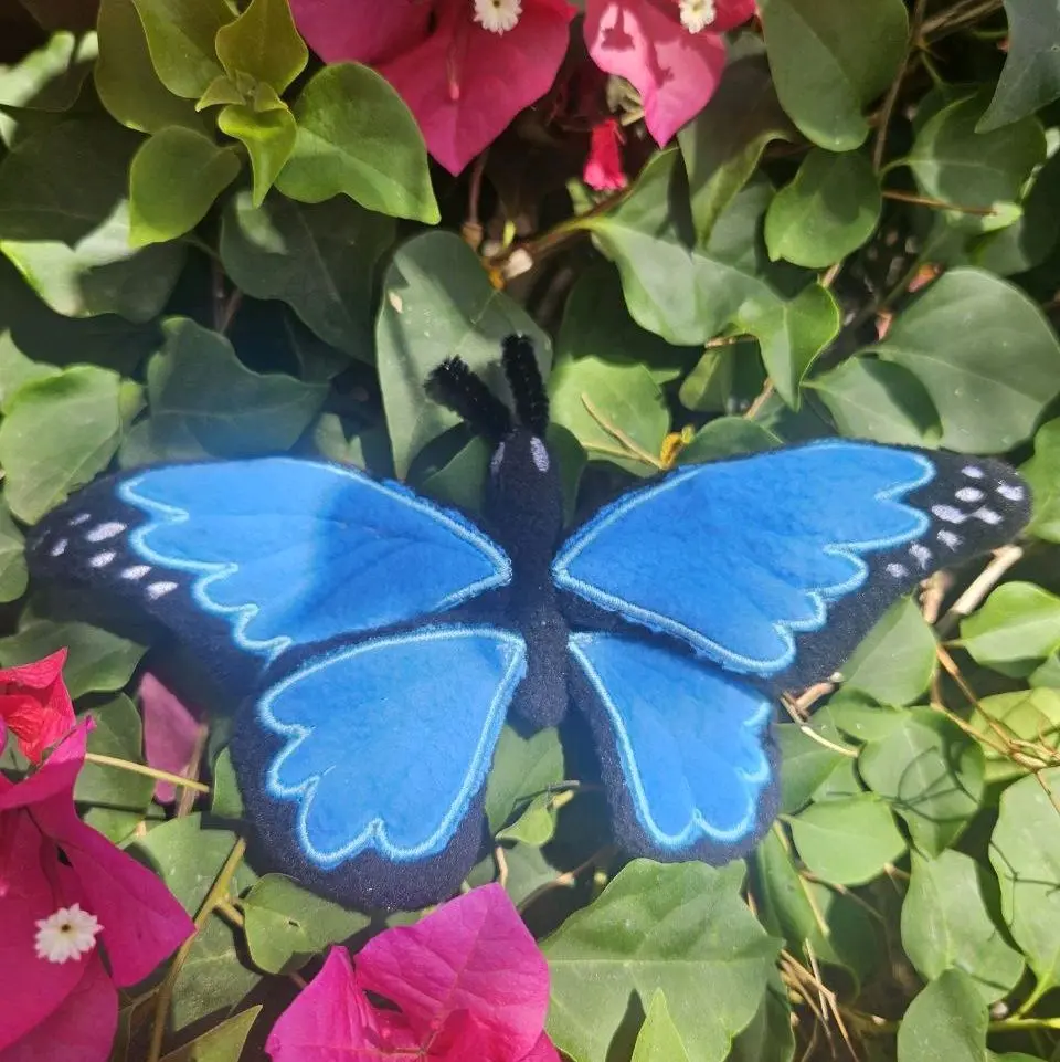 Butterfly Pocket Pal Plushes