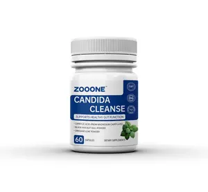 Zooone- 15 Day Cleanse - Gut and Colon Support 60 capsules Natural Healthcare Fitness Edible Supplement