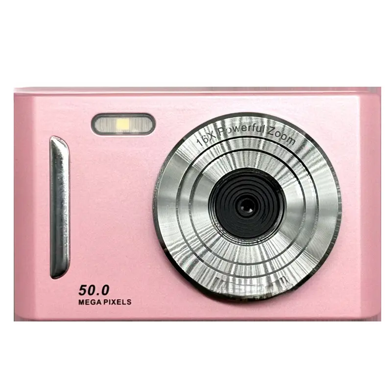 HD CCD 1080p Digital Action Camera - Portable Rechargeable Device with Built-in Batteries, Memory Card Storage, Retro Compact Design, Fine Picture Capture, Ideal for Student Campus Activities