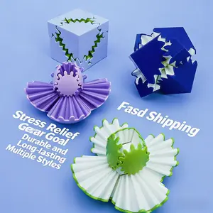 3D Printed Gear Ball Toy, Creative Stress Relief, Kids Intelligence Toy, Enhances Hand-Eye Coordination, Eco-Friendly Material, Colorful Decorative Piece, Desktop Stress Reliever