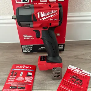 Milwaukee M18 FUEL GEN-2 18V Lithium-Ion Mid Torque Brushless Cordless 3/8 in. Impact Wrench with Friction Ring (Tool-Only)