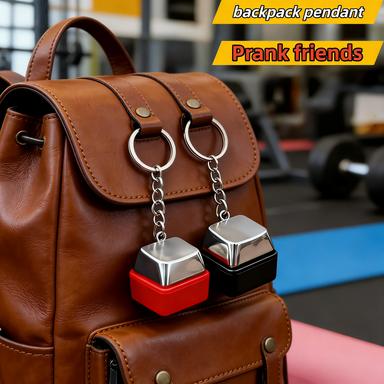 2026 New Mini Shock Keychain Prank Toy, Funny Compact Gag Gift for Friends, Portable Quick Jolt Prank Prop for Party Pranks, Jokes & Fun Gag Gadgets