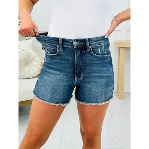 Judy Blue Take Control Tummy Control Shorts in Reg/Curvy