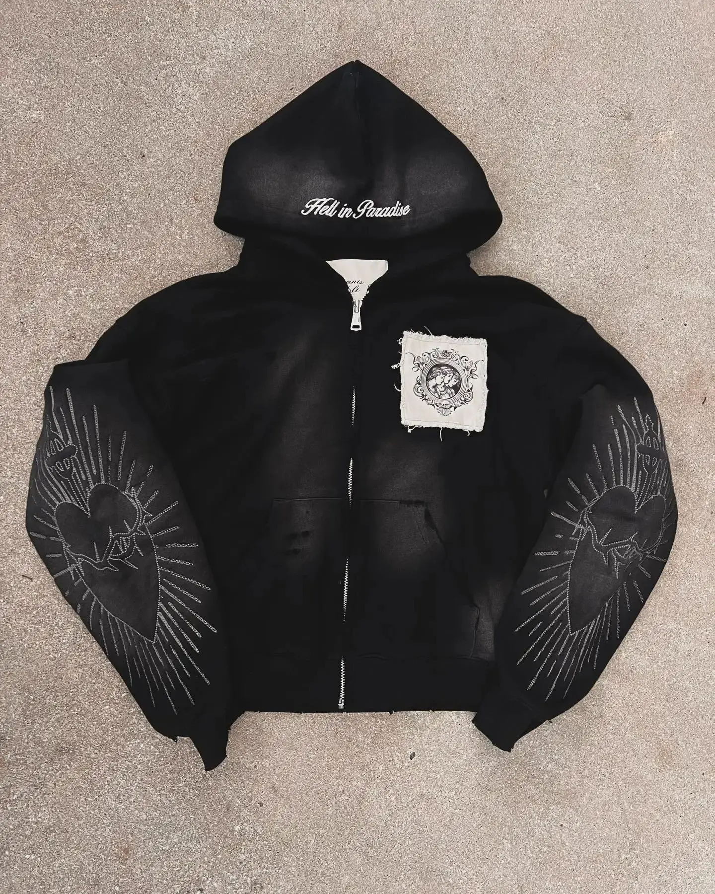 Y2k boys zipup hoodie - TikTok Shop