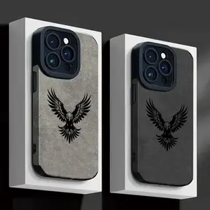 Unisex Eagle Pattern Phone Case Gift, Compatible with iPhone 17/17 Air/17 Pro Max, 16/16 Pro/16 Pro Max, 15/15 Plus/15 Pro/15 Pro Max, 14/14 Plus/14 Pro/14 Pro Max, 13/13 Pro/13 Pro Max, 12/12 Pro/12 Pro Max, 11/11 Pro/11 Pro Max, XS Max