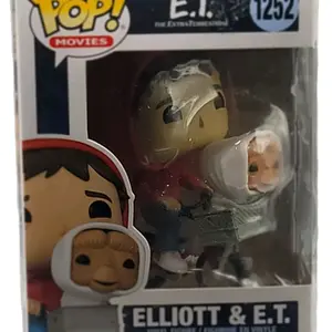 Elliot & E.T. Funko Pop Movies