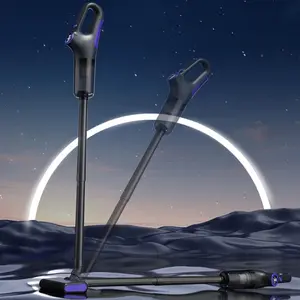 120W Cordless Vacuum Cleaner with 15kPa Suction, 6-in-1 Lightweight Stick Vacuum with 6000mAh Battery LED Screen, HEPA Filter 180° Flat Reach for Hardwood Floor Carpet Pet Hair Home Deep Cleaning