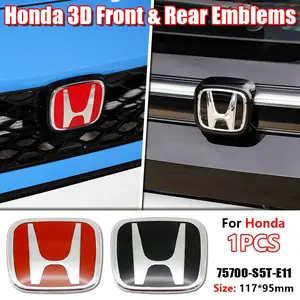 Car Replacement Front Hood Emblem Peugeot, Car Sticker Decoration, Fits Honda 75700-S5t-E11, Auto Style Accessories, Sticker For Cars