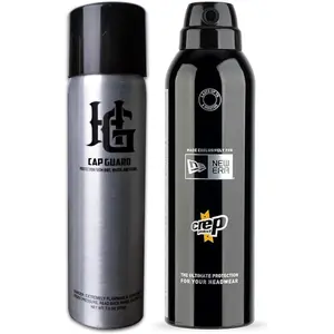 Homiegear Headwear Protection Spray - Repel Stains from Caps & Hats (200ml) Hat & Cap Guard Spray | Clean Caps Faster & Easily | Remove Stain - Dust - Dirt - Lint - Fur