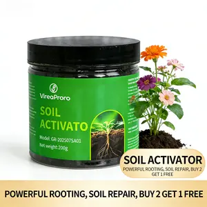 (ML#FF)Garden Soil Activator Granules – Soil Conditioner for Flowers, Vegetables, Lawn & Potted Plants, Backyard Gardening and Raised Bed Soil Care