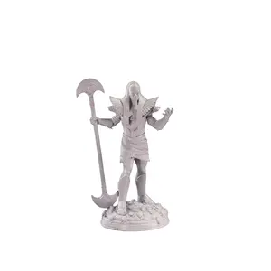 Sands of Time The Last Pharaoh 3D Miniatures, Resin Prints, Fantasy RPG Mini, Dungeon Minis, Custom Paintable Handcrafted DnD Gaming Figures Decor Ornaments