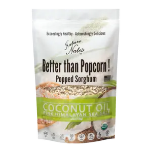 Nature Nate's LLC Organic Coconut Oil and Pink Himalayan Sea Salt