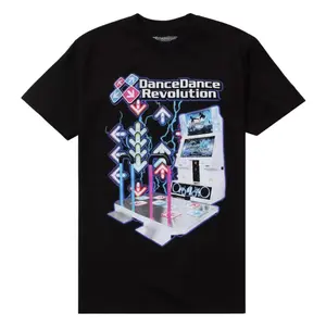 Dance Dance Revolution Machine T-Shirt