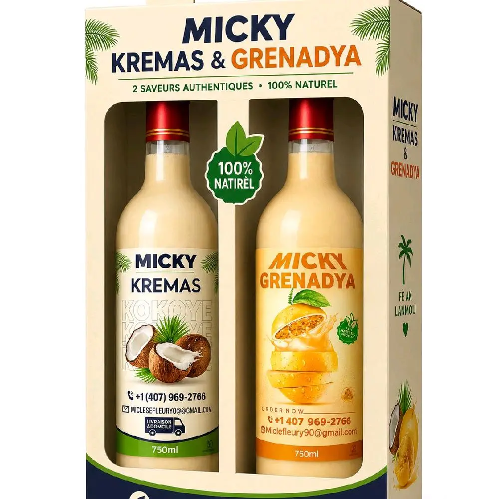 Micky Kokoye Kremas & Grenadya Kremas Snack Combo
