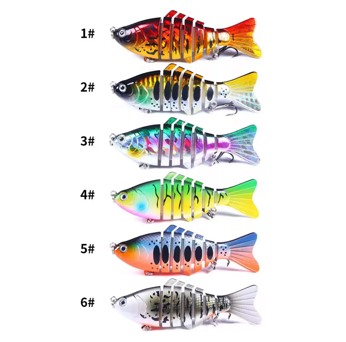Multi Jointed Swim Baits Multi Jointed Swim Baits