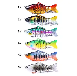 Multi Jointed Swim Baits