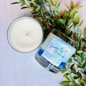 Laundry Day candle