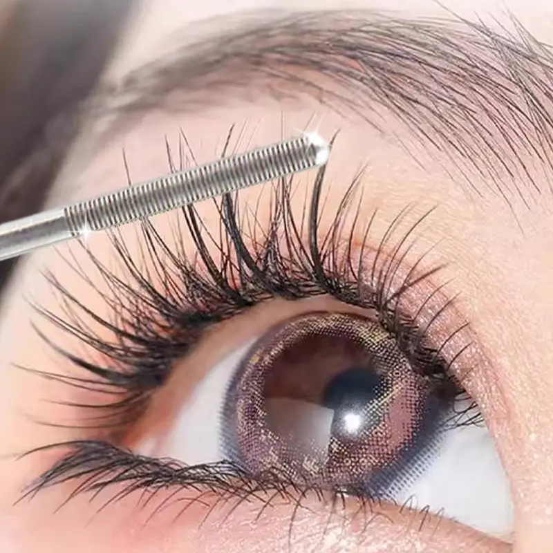 Waterproof Primer Mascara, Voluminous Mascara, Thick & Long Eyelash Extension Primer, Anti Smudge Waterproof, Sweat-Proof, Smudge-Free, Long-Lasting, Female Holiday Gift